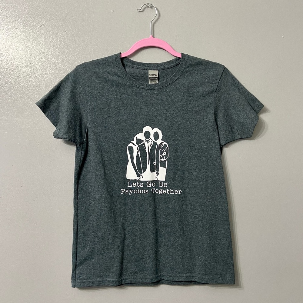 Perks Of Being A Wallflower T-shirt (Let’s Go Be Psychos Together)